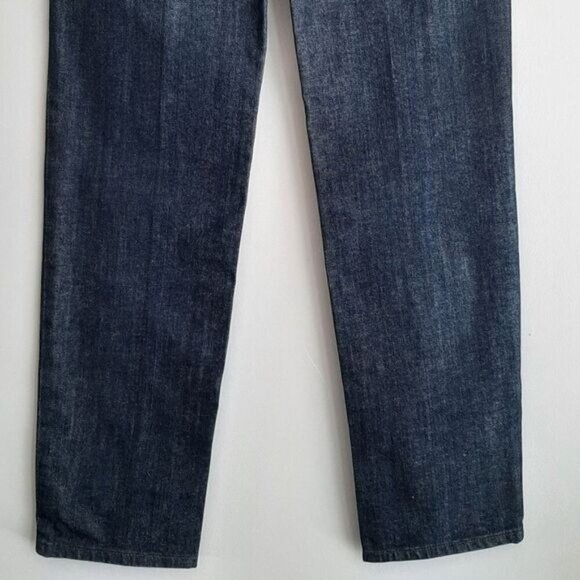 ANN TAYLOR Dressy Classic Blue Jeans Pants Sz 0 - Picture 8 of 11
